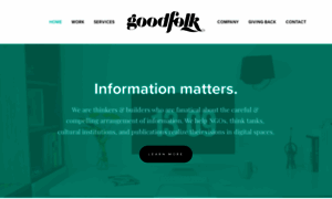 Goodfolk.agency thumbnail