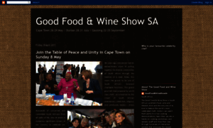 Goodfoodandwineshow.blogspot.com thumbnail