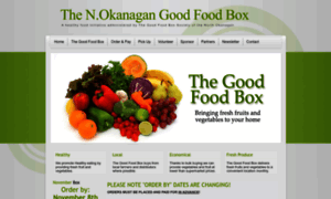 Goodfoodbox.net thumbnail