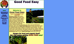 Goodfoodeasy.com thumbnail