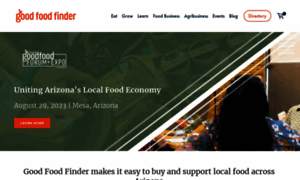Goodfoodfinder.com thumbnail