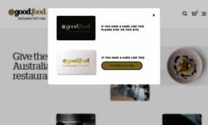 Goodfoodgiftcard.com.au thumbnail