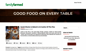 Goodfoodoneverytable.org thumbnail