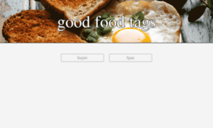 Goodfoodtags.com thumbnail