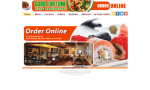 Goodfortunecaferestaurant.com thumbnail