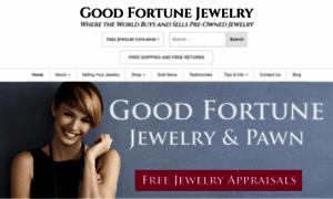 Goodfortunejewelry.com thumbnail