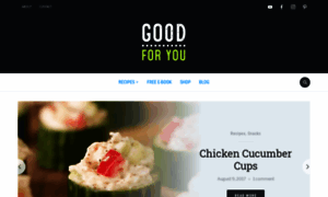 Goodforyou-recipes.com thumbnail