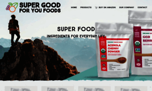 Goodforyoufoods.com thumbnail