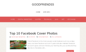 Goodfriends5.com thumbnail