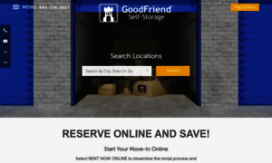 Goodfriendstorage.com thumbnail