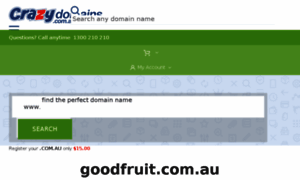 Goodfruit.com.au thumbnail