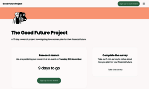 Goodfutureproject.com thumbnail