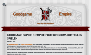 Goodgame-empire.de thumbnail