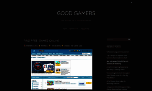 Goodgamers.us thumbnail