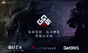 Goodgamesquad.org thumbnail