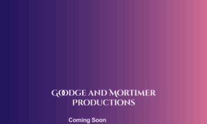 Goodgeandmortimer.co.uk thumbnail