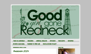 Goodgirlgoneredneck.com thumbnail