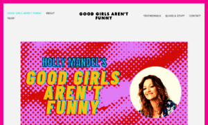 Goodgirlsarentfunny.com thumbnail