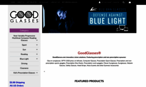 Goodglasses.com thumbnail