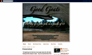 Goodgoats.blogspot.com thumbnail