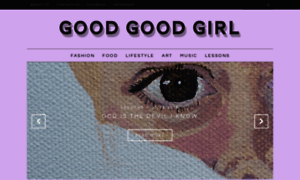 Goodgoodgirl.com thumbnail