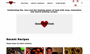 Goodgriefcook.com thumbnail