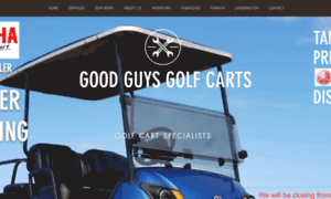 Goodguysgolfcarts.com thumbnail