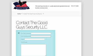 Goodguyssecurity.com thumbnail