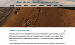 Goodharborvet.com thumbnail