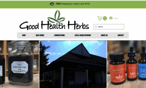 Goodhealthherbs.com thumbnail