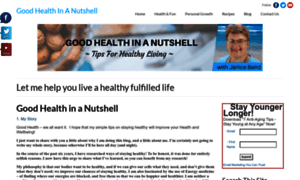 Goodhealthinanutshell.com thumbnail