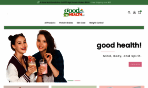 Goodhealthllc.com thumbnail