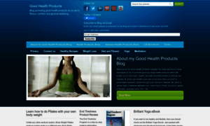 Goodhealthproducts.net thumbnail