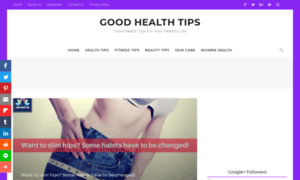 Goodhealthtips.info thumbnail