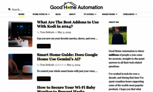 Goodhomeautomation.com thumbnail