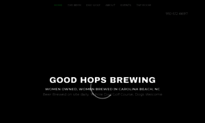 Goodhopsbrewing.com thumbnail