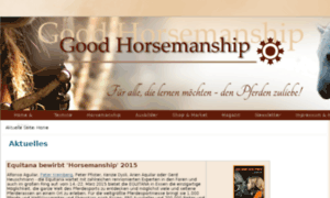 Goodhorsemanship.thegentletouch.de thumbnail