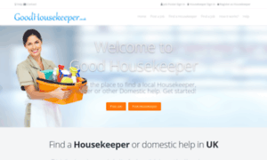 Goodhousekeeper.co.uk thumbnail