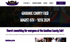 Goodhuecountyfair.com thumbnail