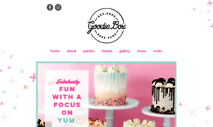 Goodieboxbakeshop.com thumbnail