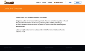 Goodies.codechef.com thumbnail