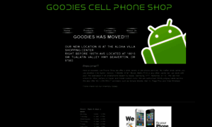 Goodiescellphoneshop.com thumbnail