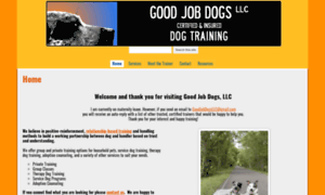 Goodjobdogsllc.com thumbnail