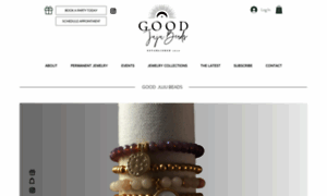 Goodjujubeads.com thumbnail