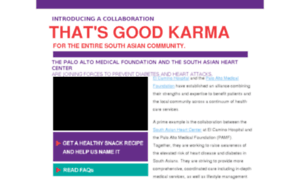 Goodkarma.org thumbnail