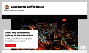 Goodkarmacoffeehouse.com thumbnail