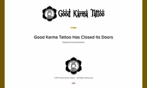 Goodkarmatattoo.com thumbnail