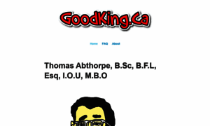 Goodking.ca thumbnail