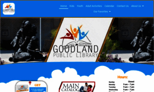 Goodlandlibrary.org thumbnail