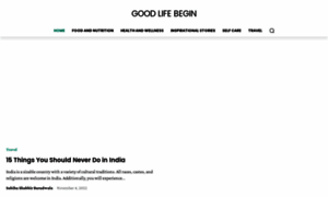 Goodlifebegin.com thumbnail